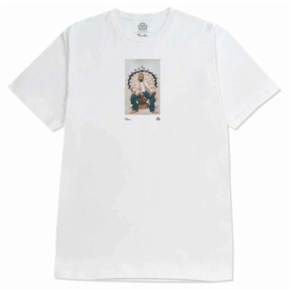 Primitive Skate X Outkast Men's T-Shirt Regal Short Sleeve Tee in White